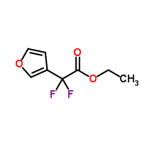 Ethyl 2,2-difluoro-2-(furan-3-yl)acetate